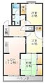 サンパーク森1階6.3万円