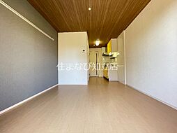 パークハイム　C棟 1階ワンルームのリビング/ダイニング