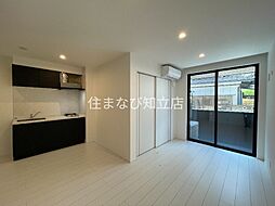 Jack uchisaiwaiI 1階1LDKのリビング/ダイニング