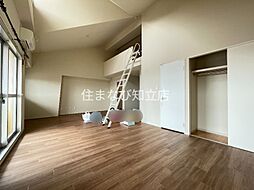 シャトーヨサミ 6階ワンルームのリビング/ダイニング