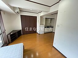 KTEXビル 502 5階ワンルームのリビング/ダイニング