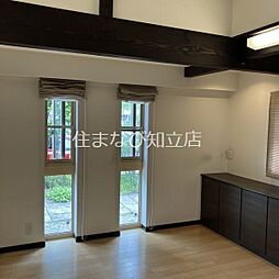 知立市栄貸家 1階2LDKのリビング/ダイニング