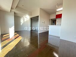 ARDEA(アルデア) 15階2LDKのリビング/ダイニング