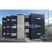 知立駅より徒歩7分 新築 3階建の賃貸物件