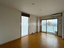 Avancer 5階1Kのリビング/ダイニング