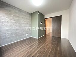 LECOCON知立 3階1Kのリビング/ダイニング