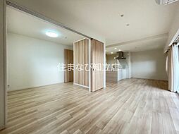 プレサンスロジェ三河安城CL 4階4LDKのリビング/ダイニング