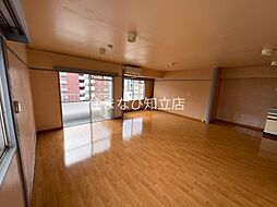 第1知商ビル 501 5階ワンルームのリビング/ダイニング