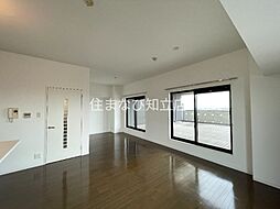 ARDEA(アルデア) 18階2LDKのリビング/ダイニング