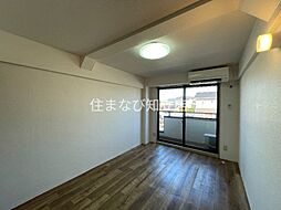 マンション桜井 2階1Kのリビング/ダイニング