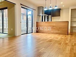 桜木町桜木戸建 1階4LDKのリビング/ダイニング