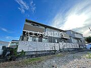 知立駅よりバス12分 徒歩3分 築10年2ヶ月 2階建の賃貸物件