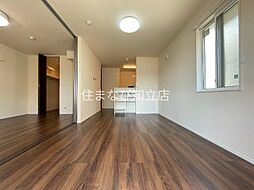 シティシャルム 2階1LDKのリビング/ダイニング