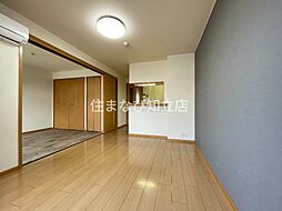 グレイス一ツ木I 2階2LDKのリビング/ダイニング