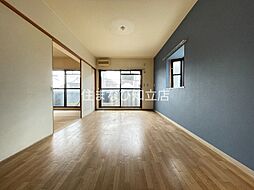 PCM WAUWAU’99（ピコム ヴァオ ヴァオ） 1階2LDKのリビング/ダイニング