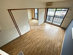 PCM WAUWAU’99（ピコム ヴァオ ヴァオ） 103 1階2LDKのリビング/ダイニング