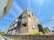 安城駅より徒歩16分 築7年2ヶ月 3階建の賃貸物件