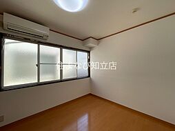 コーポサウスB棟 2階2LDKのリビング/ダイニング