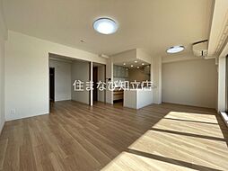 グランフォーリア安城 8階3LDKのリビング/ダイニング