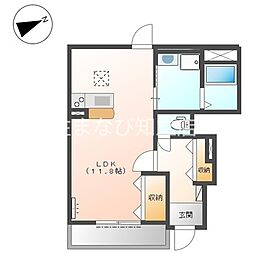 間取図画像 ワンルーム