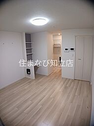 サンライズ24 1階ワンルームのリビング/ダイニング