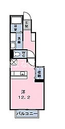 間取図画像 ワンルーム