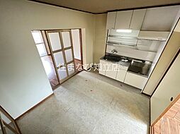 サンメゾン一ツ木 3階3DKのリビング/ダイニング