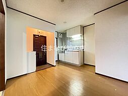 パークシティB 1階2DKのリビング/ダイニング