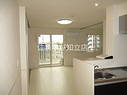 あすか 303 3階2LDKのリビング/ダイニング