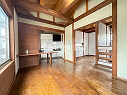 閑放荘 E 1階1LDKのリビング/ダイニング