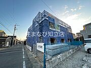 三河八橋駅より徒歩4分 新築 2階建の賃貸物件