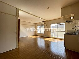 メゾンわかな 4階2LDKのリビング/ダイニング