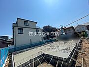 刈谷駅より徒歩13分 新築 3階建の賃貸物件