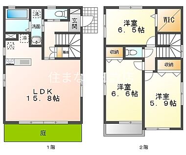 間取り：223040111108