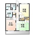ロイヤルマンション1階5.8万円