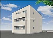 知立駅より徒歩8分 新築 3階建の賃貸物件
