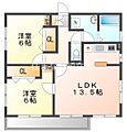 蟹江マンション2階6.7万円
