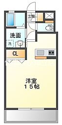 エルガーラ刈谷 ワンルームの間取図画像