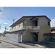 三河安城駅より徒歩14分 築23年4ヶ月 2階建の賃貸物件