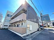 安城駅より徒歩5分 築10年7ヶ月 3階建の賃貸物件
