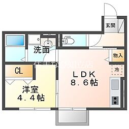 三河知立駅 7.6万円