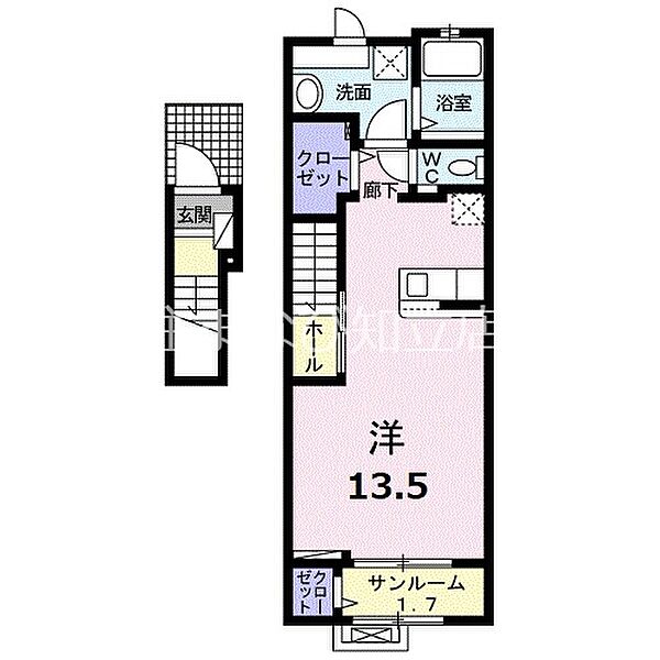 同じ建物の物件間取り写真 - ID:223032098970