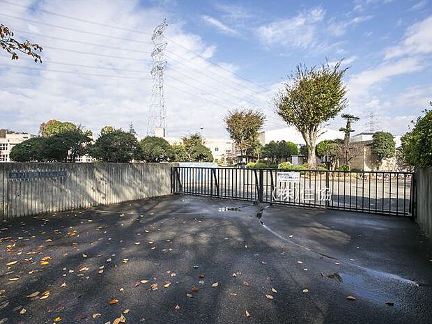 鶴ヶ島市立杉下小学校（1054m）