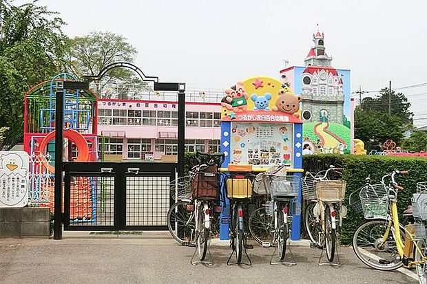 認定こども園つるがしま白百合幼稚園 徒歩15分。 1155m