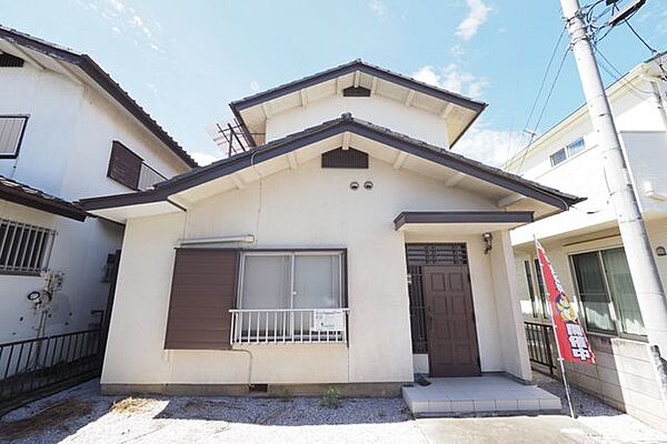 現地外観/一本松駅まで徒歩2分の立地です。