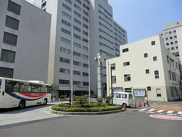 埼玉医科大学病院 徒歩25分。 1960m