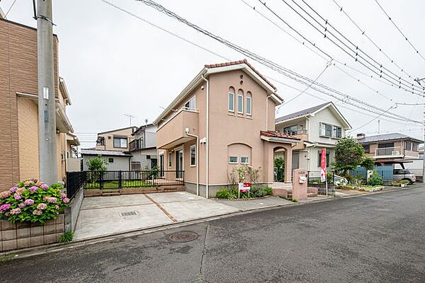 ■前面道路を含む現地外観