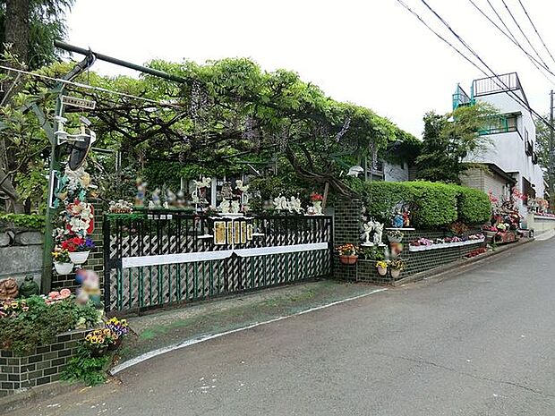 武蔵野幼稚園 徒歩7分。 490m