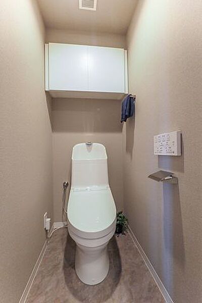 ■トイレ/落ち着きのある空間です。