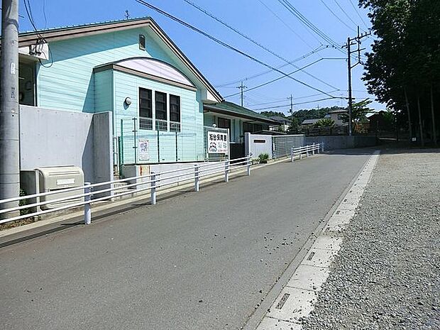 旭台保育園 徒歩10分。 750m